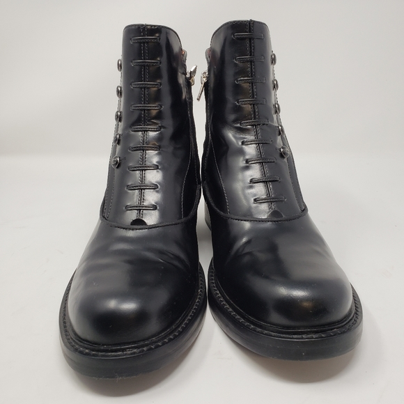 Coach x Tabitha Simmons Chelsea Moto Bootie size 9 - Picture 3 of 12
